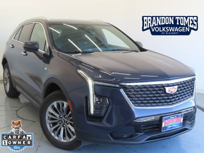 Used 2024 Cadillac XT4 Premium Luxury