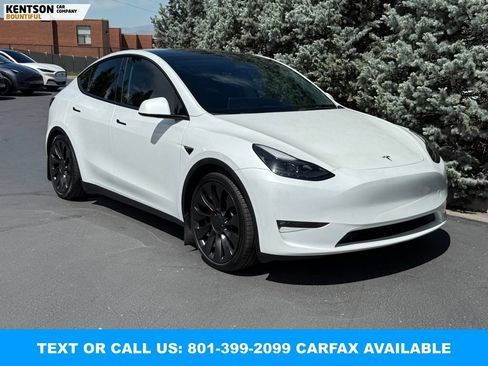 Used 2023 Tesla Model Y Performance AWD/4WD image 12