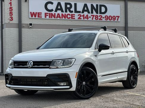 Used 2021 Volkswagen Tiguan SE R-Line image 1