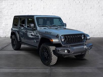 Used 2024 Jeep Wrangler Willys