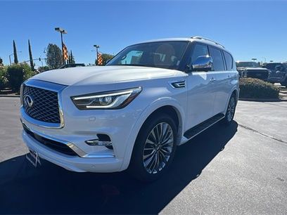 Used 2021 INFINITI QX80 Sensory w/ Cargo Package