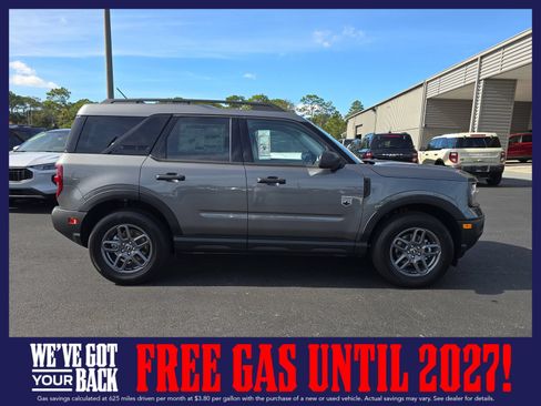 New 2025 Ford Bronco Sport Big Bend AWD/4WD image 3