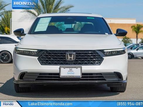 Certified 2024 Honda Accord Sport image 3