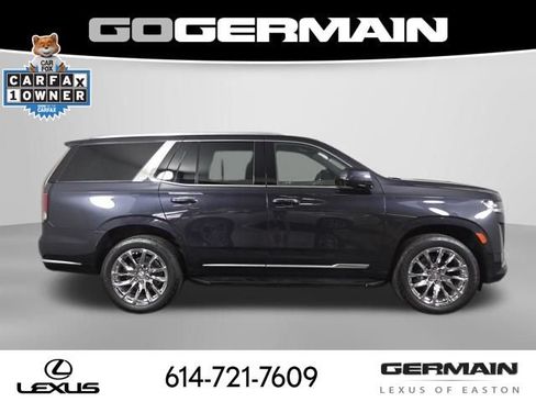 Used 2023 Cadillac Escalade Premium Luxury w/ LPO, Radiant Package AWD/4WD image 6