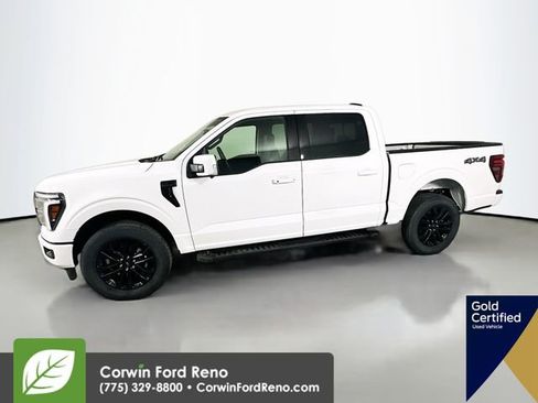 Certified 2025 Ford F150 Lariat AWD/4WD image 4