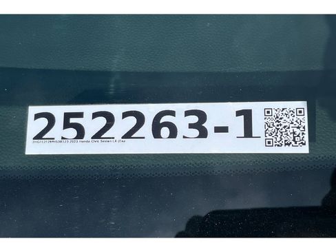 Certified 2023 Honda Civic LX image 49