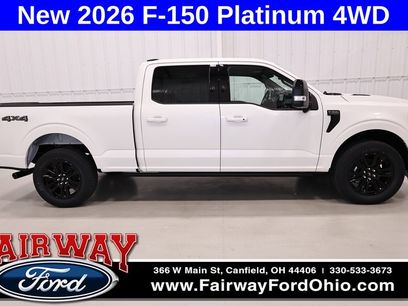 New 2026 Ford F150 Platinum