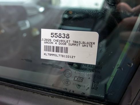 New 2026 Chevrolet TrailBlazer LS image 21