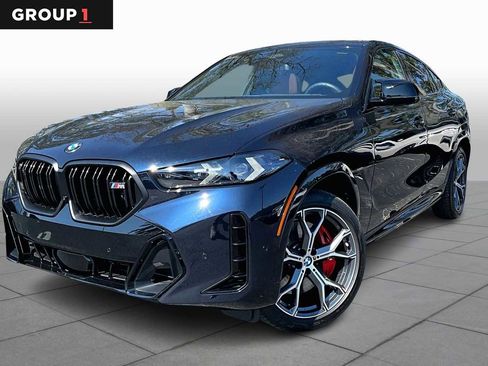 Certified 2025 BMW X6 M60i w/ Dynamic Handling Package image 1