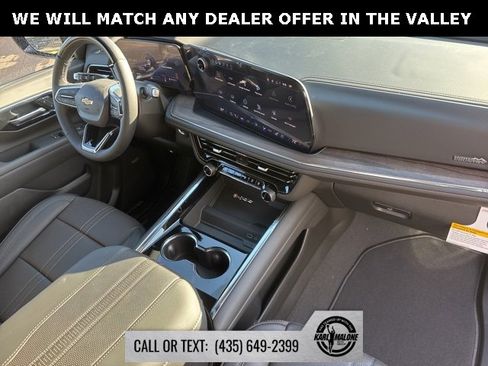 New 2026 Chevrolet Suburban High Country image 11