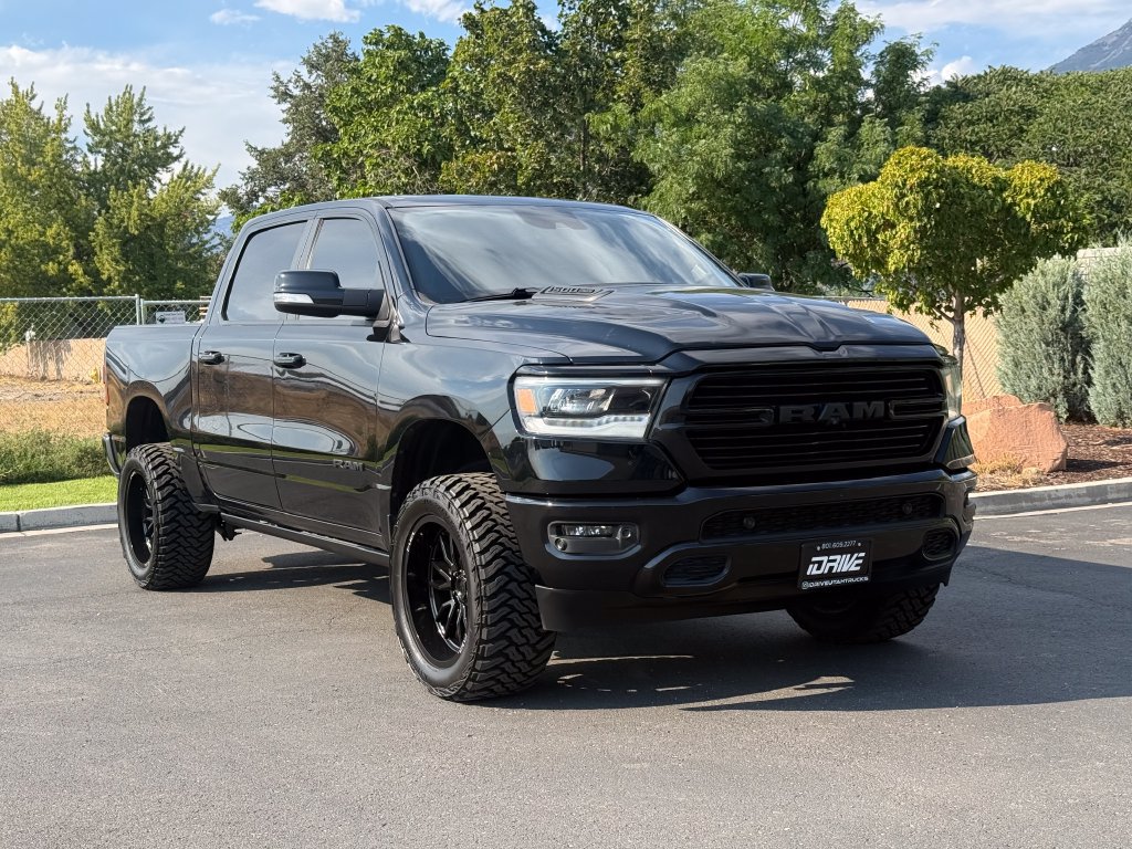 Used 2019 RAM 1500 Sport w/ Alpine Leather & Sound Group AWD/4WD image 1