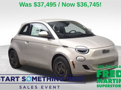 New 2025 FIAT 500 e image 1