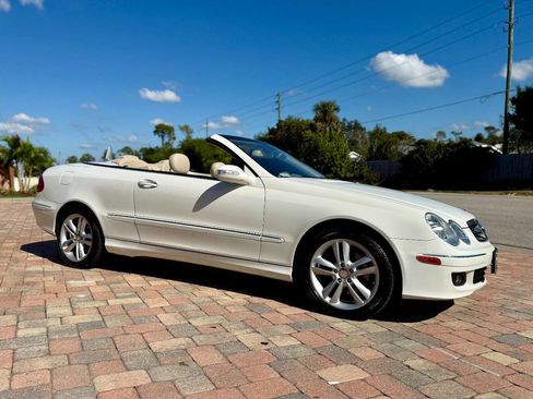 Used 2008 Mercedes-Benz CLK 350 Cabriolet image 8