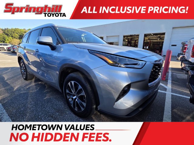 Used 2023 Toyota Highlander XLE FWD image 1