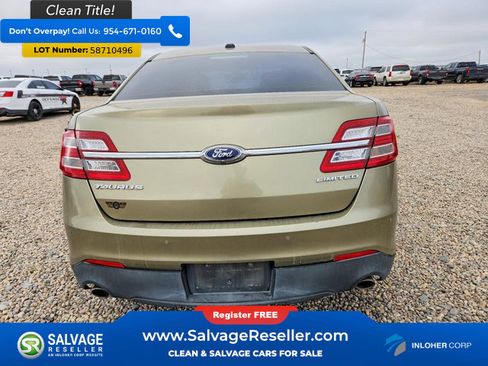 Used 2013 Ford Taurus Limited FWD image 8