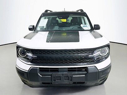 New 2025 Ford Bronco Sport Big Bend w/ Black Appearance Package