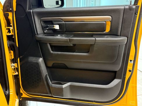 Used 2016 RAM 1500 Sport w/ Stinger Yellow Sport Package image 22