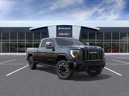 New 2026 GMC Sierra 2500 Denali Ultimate w/ LPO, Black Badging Package AWD/4WD image 1