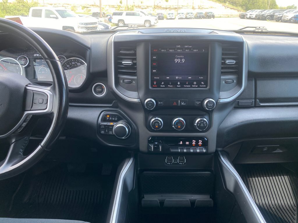 Used 2021 RAM 1500 Lone Star AWD/4WD image 35