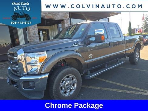 Used 2016 Ford F350 Lariat w/ Lariat Ultimate Package AWD/4WD image 4