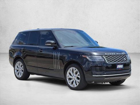 Used 2021 Land Rover Range Rover Westminster Edition AWD/4WD image 3