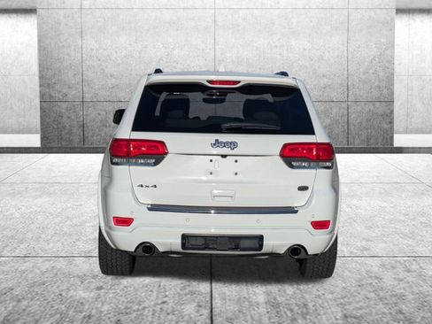 Used 2020 Jeep Grand Cherokee Overland image 4