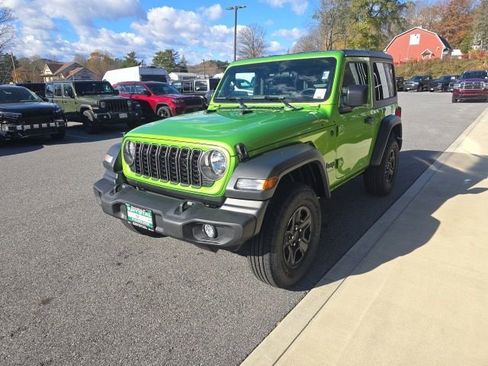 New 2026 Jeep Wrangler Sport image 3