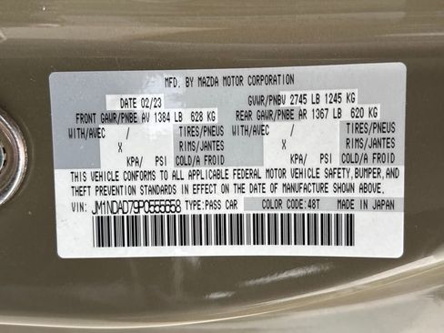 Used 2023 MAZDA MX-5 Miata Grand Touring image 29