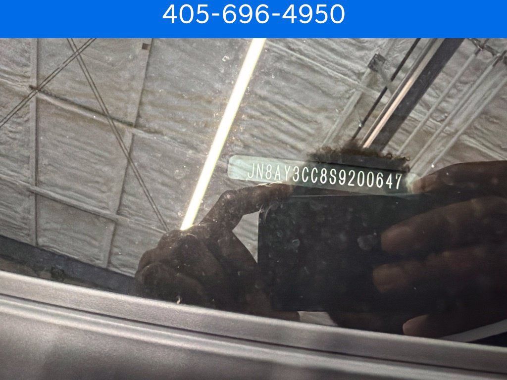 Used 2025 Nissan Armada Platinum Reserve AWD/4WD image 3