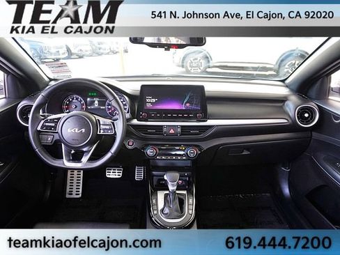 Certified 2023 Kia Forte GT-Line w/ GT-Line Premium Package FWD image 18