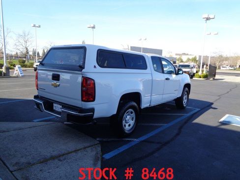 Used 2018 Chevrolet Colorado W/T w/ WT Convenience Package image 7