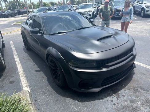 Used 2022 Dodge Charger Scat Pack w/ Daytona Edition Group RWD image 1