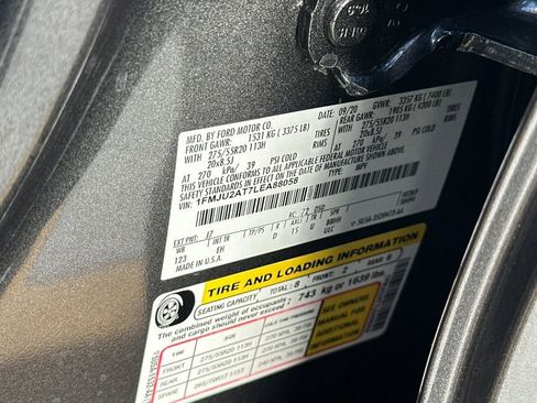 Certified 2020 Ford Expedition Limited AWD/4WD image 34