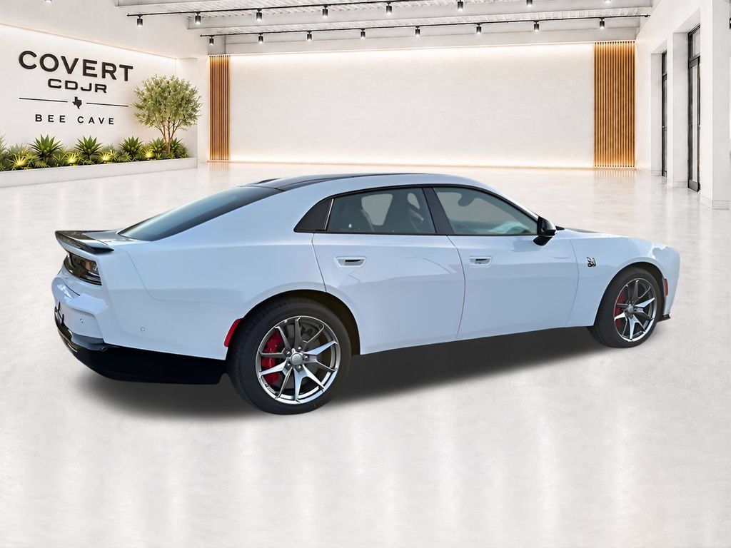 New 2026 Dodge Charger Daytona Scat Pack w/ Track Package AWD/4WD image 17