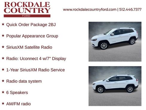 Used 2019 Jeep Cherokee Latitude w/ Popular Appearance Group FWD image 7