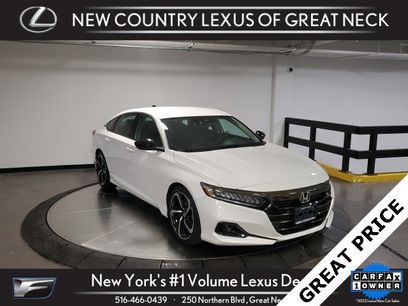 Used 2021 Honda Accord Sport Special Edition