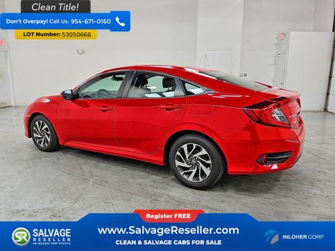 Used 2016 Honda Civic EX image 3