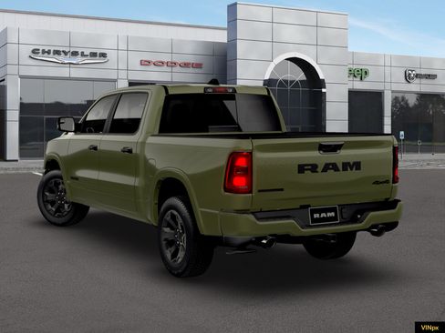 New 2026 RAM 1500 Big Horn AWD/4WD image 4