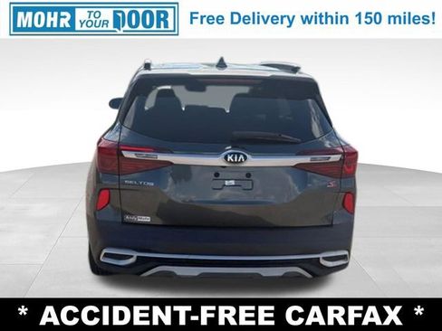 Used 2021 Kia Seltos S FWD image 4
