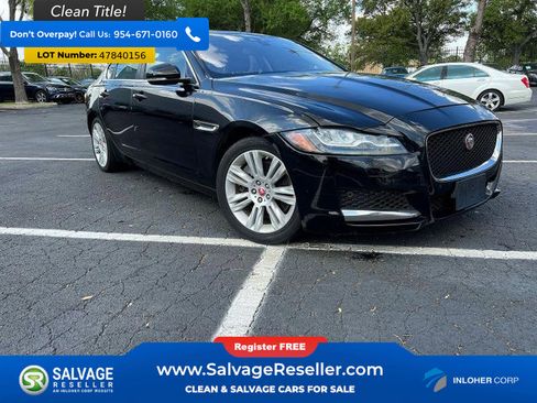 Used 2016 Jaguar XF Premium image 1