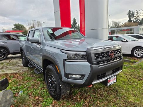 New 2026 Nissan Frontier PRO-4X image 3