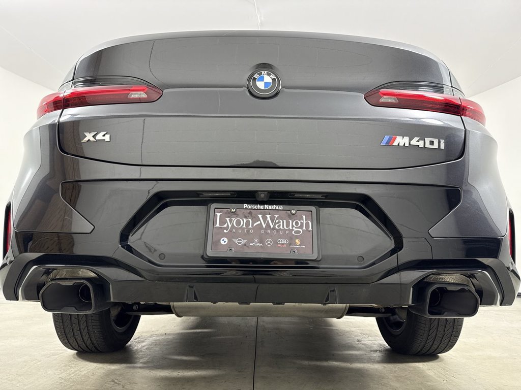 Used 2024 BMW X4 M40i AWD/4WD image 20
