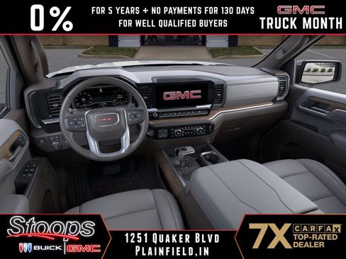 New 2026 GMC Sierra 1500 SLT w/ SLT Premium Plus Package AWD/4WD image 17