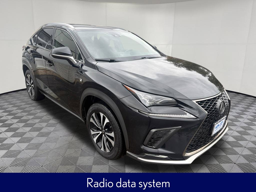Used 2020 Lexus NX 300 F Sport w/ F Sport Premium Package AWD/4WD image 9