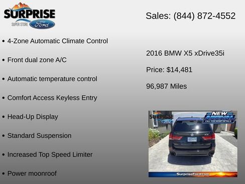 Used 2016 BMW X5 xDrive35i AWD/4WD image 21