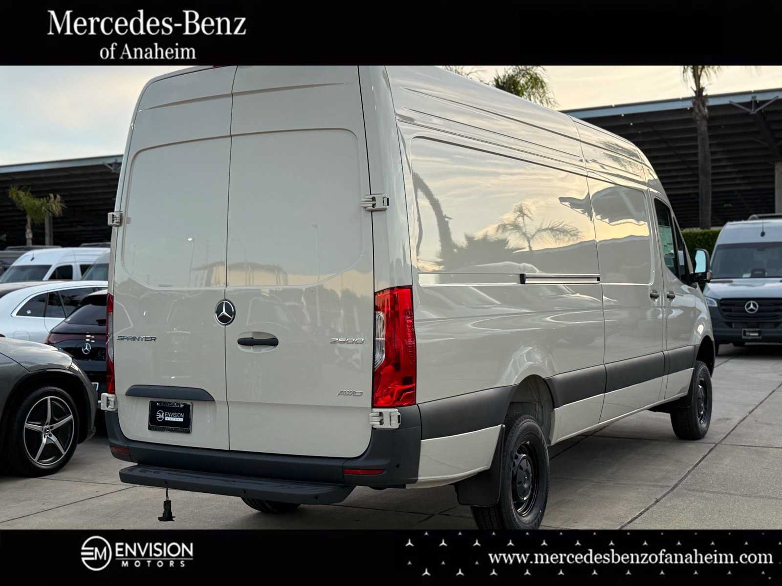 New 2026 Mercedes-Benz Sprinter 2500 image 14