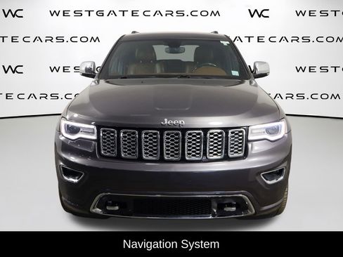Used 2021 Jeep Grand Cherokee Overland image 2