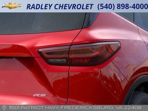 New 2026 Chevrolet Blazer RS w/ Driver Confidence II Package image 11