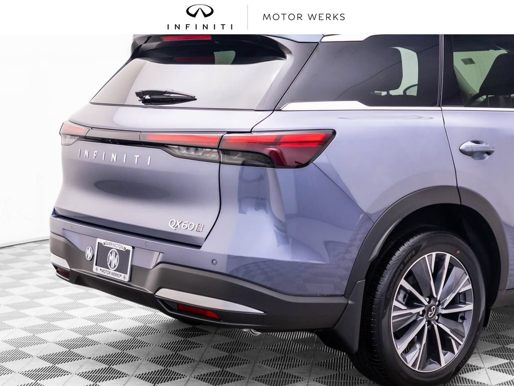 New 2027 INFINITI QX60 Luxe w/ Cargo Package AWD/4WD image 35
