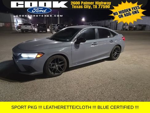 Used 2024 Honda Civic Sport image 1